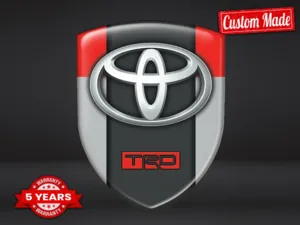 Toyota Bumper Sticker Pro Max Lasting Stylish Performance